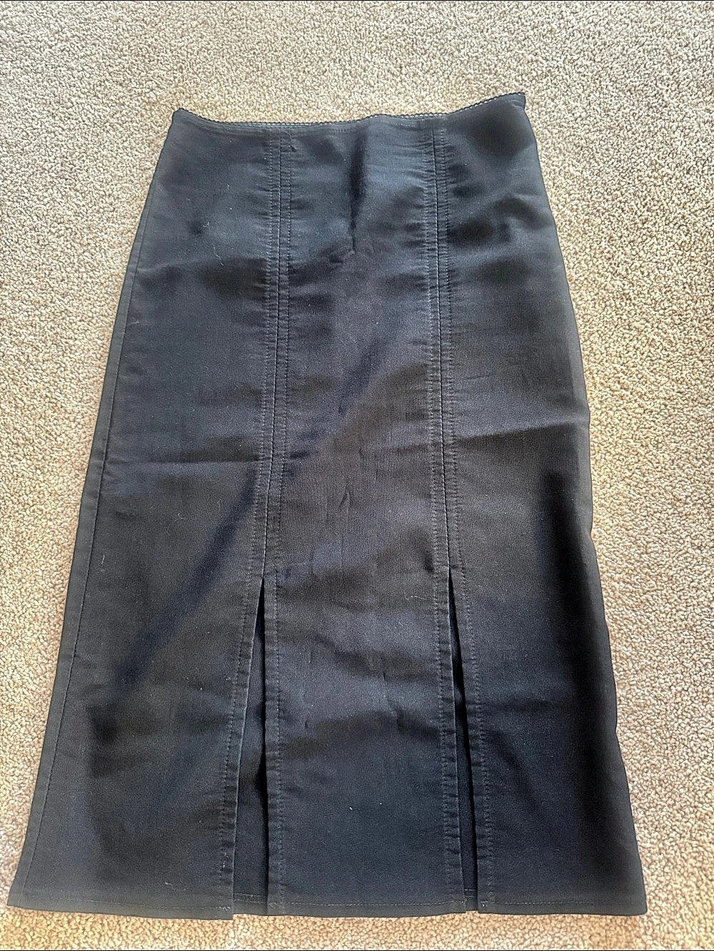 Le château Midi Skirt in Black Size 1